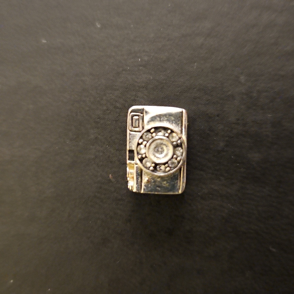 925 IBB Camera Bracelet Charm